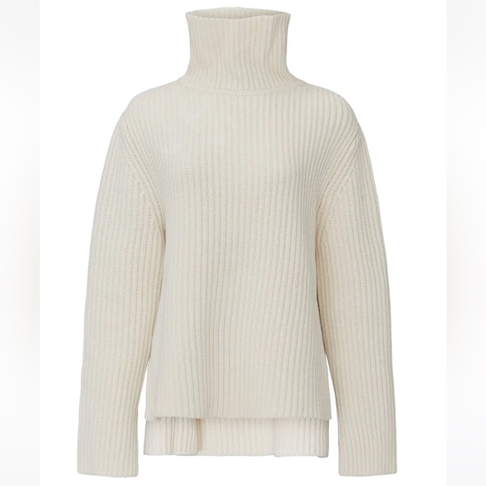 joseph turtleneck wool sweater